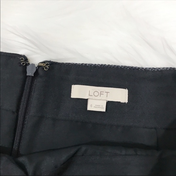 • LOFT • Tweed Skirt - Picture 2 of 6